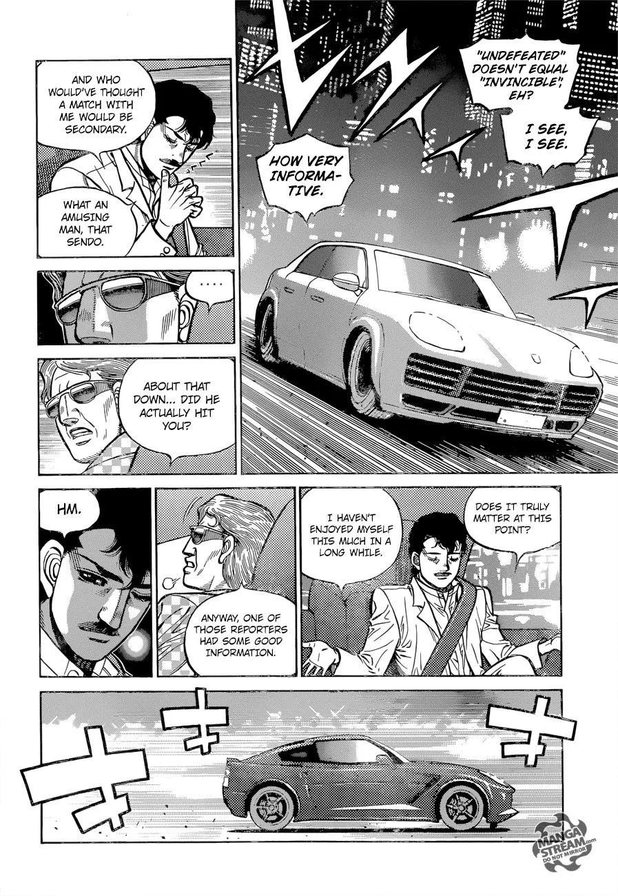 Hajime no Ippo - Chapter 1275 - Page 16