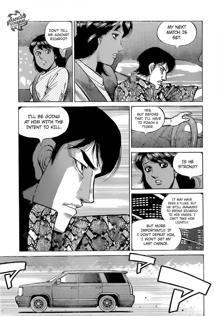Hajime no Ippo - Chapter 1275 - Page 17