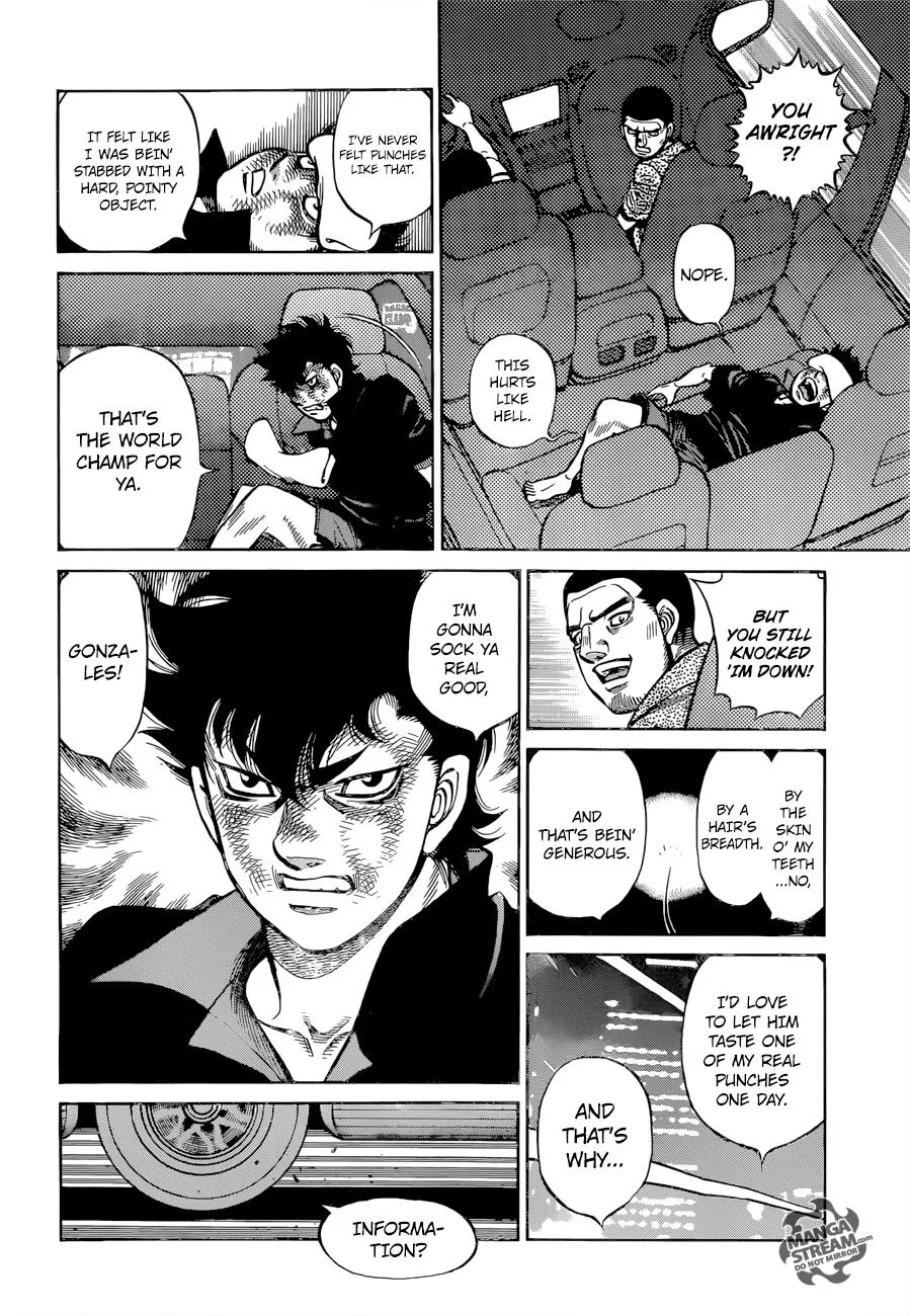 Hajime no Ippo - Chapter 1275 - Page 18