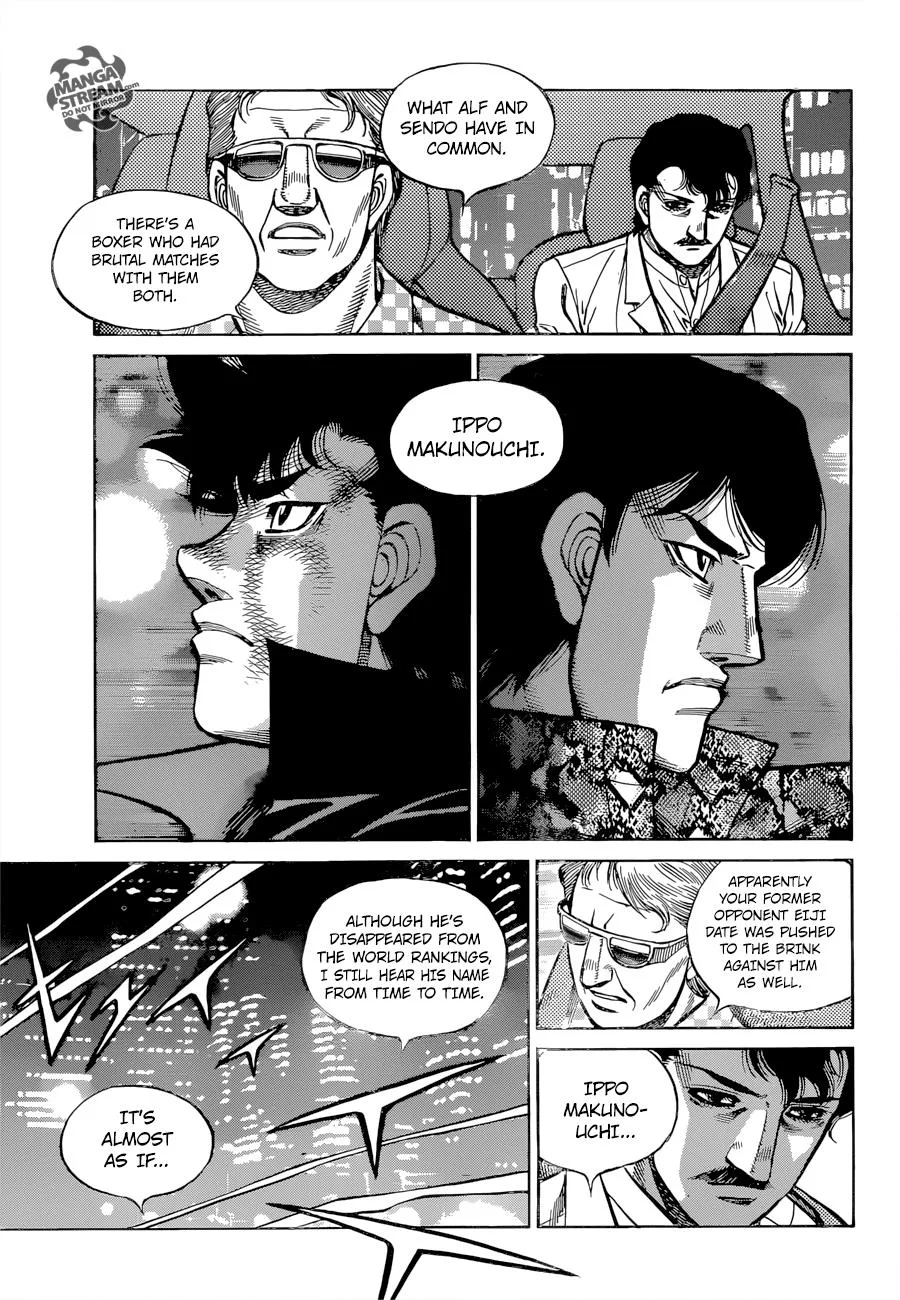 Hajime no Ippo - Chapter 1275 - Page 19