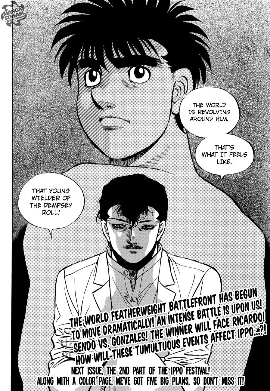 Hajime no Ippo - Chapter 1275 - Page 20
