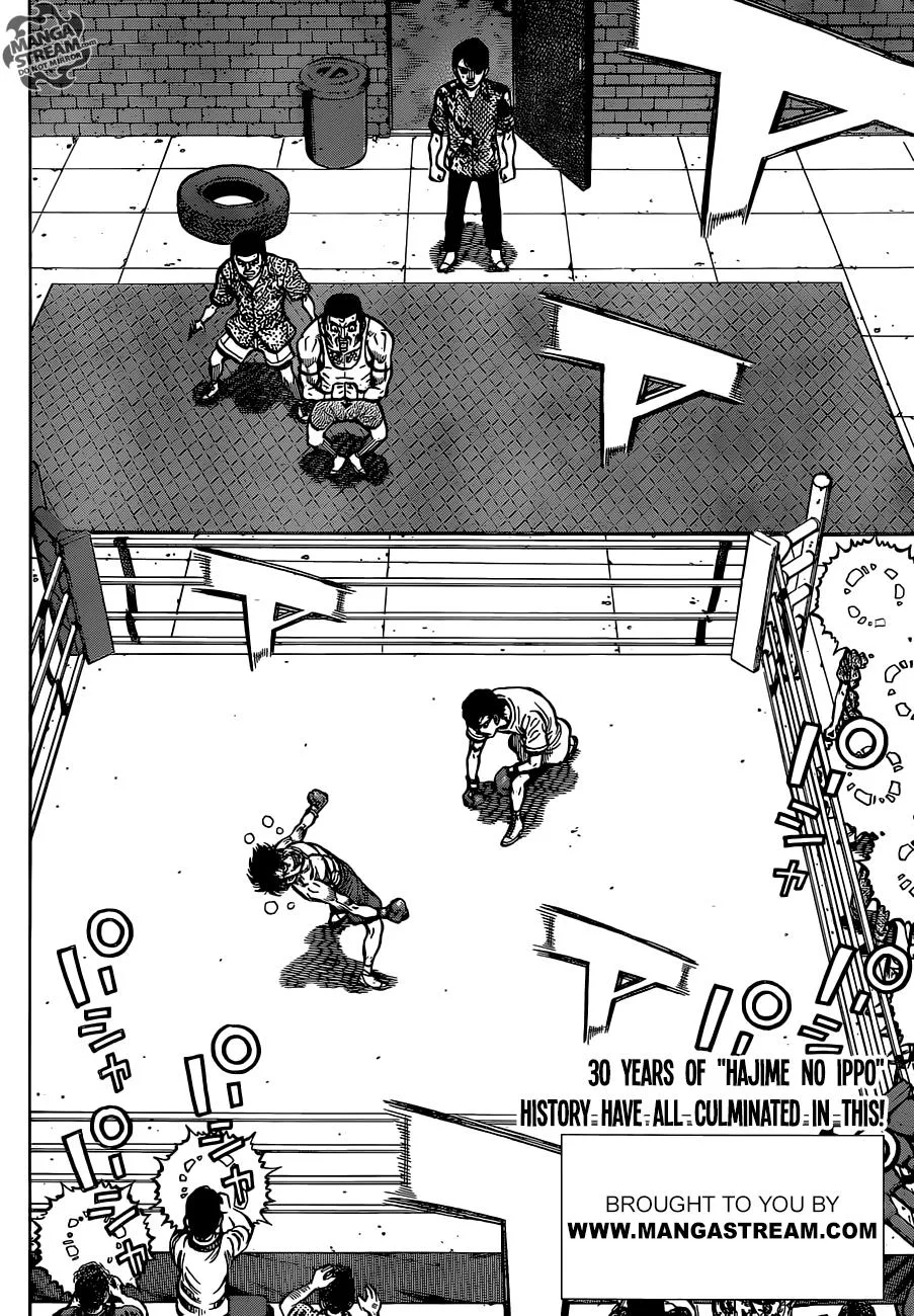 Hajime no Ippo - Chapter 1275 - Page 4