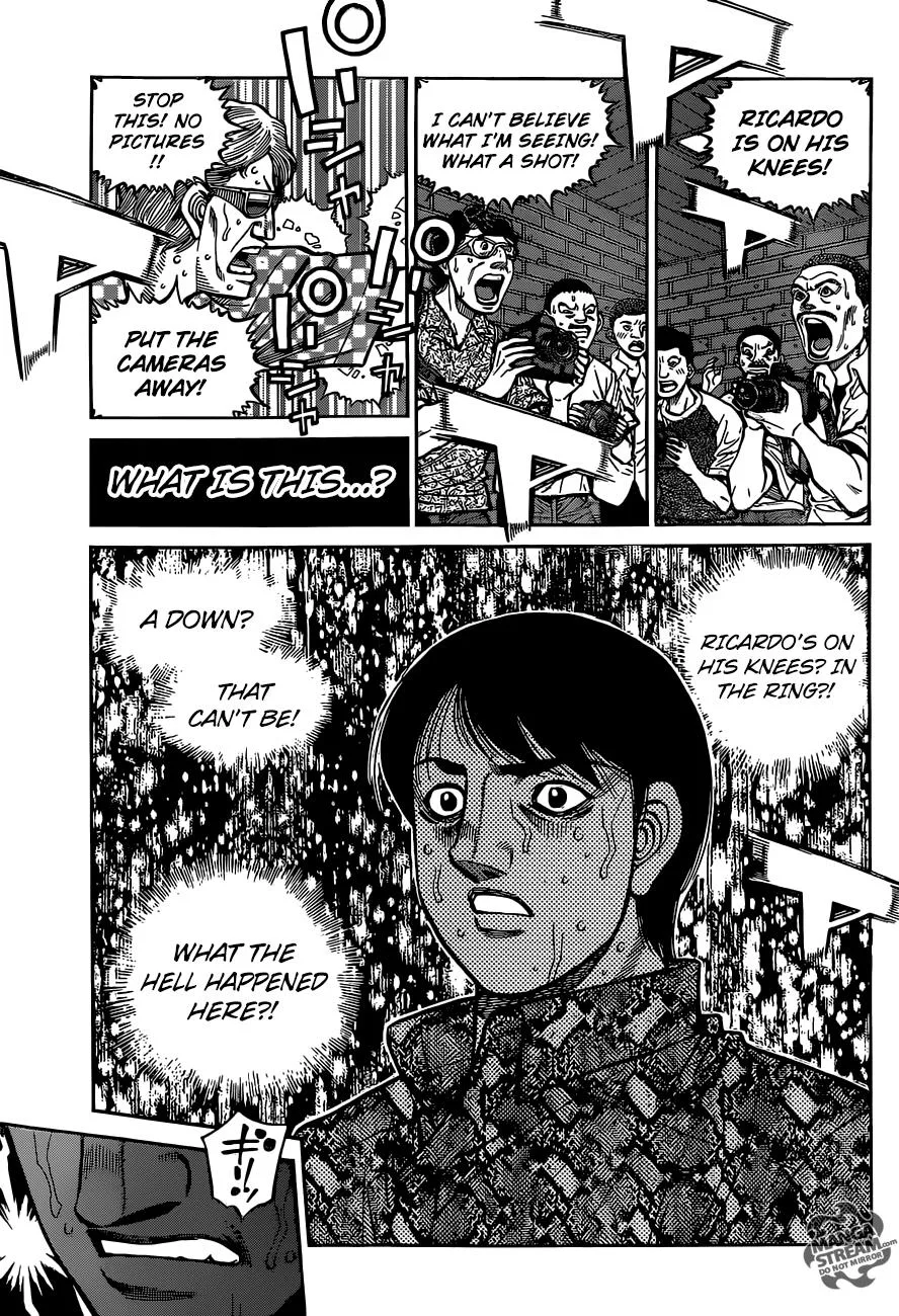 Hajime no Ippo - Chapter 1275 - Page 5