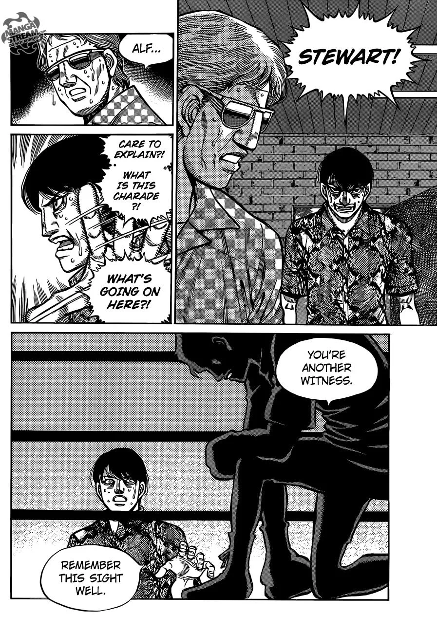 Hajime no Ippo - Chapter 1275 - Page 6
