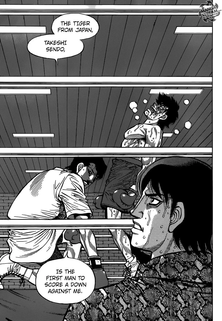 Hajime no Ippo - Chapter 1275 - Page 7