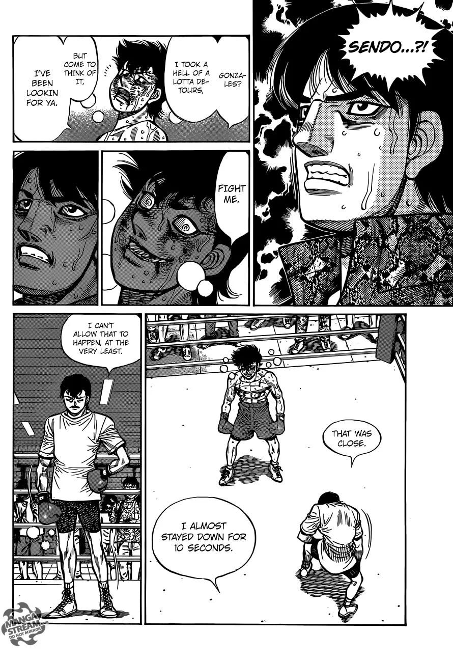 Hajime no Ippo - Chapter 1275 - Page 8