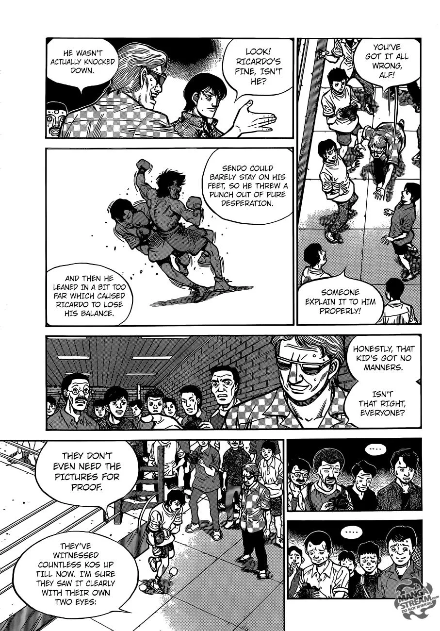 Hajime no Ippo - Chapter 1275 - Page 9