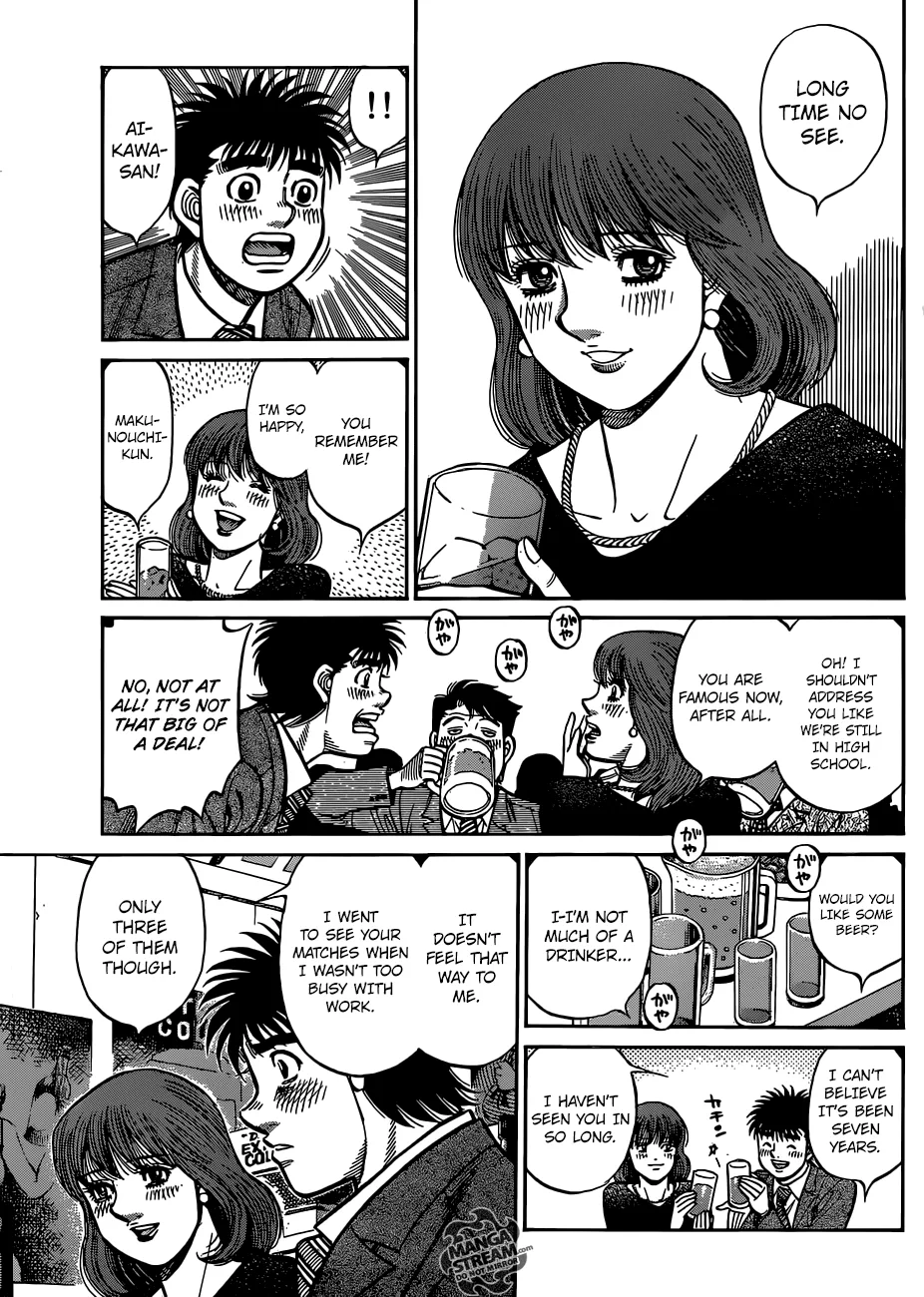 Hajime no Ippo - Chapter 1276 - Page 10