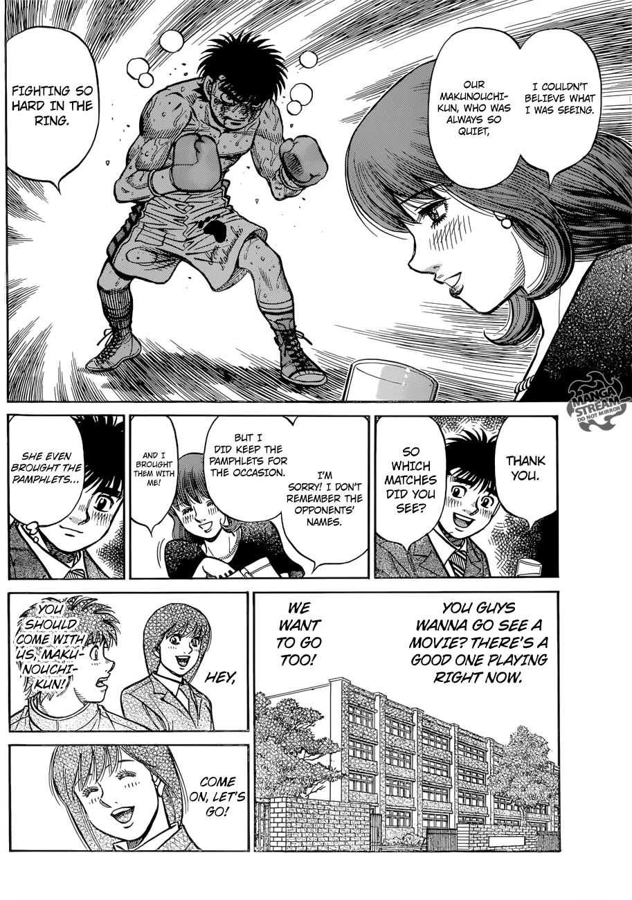 Hajime no Ippo - Chapter 1276 - Page 11