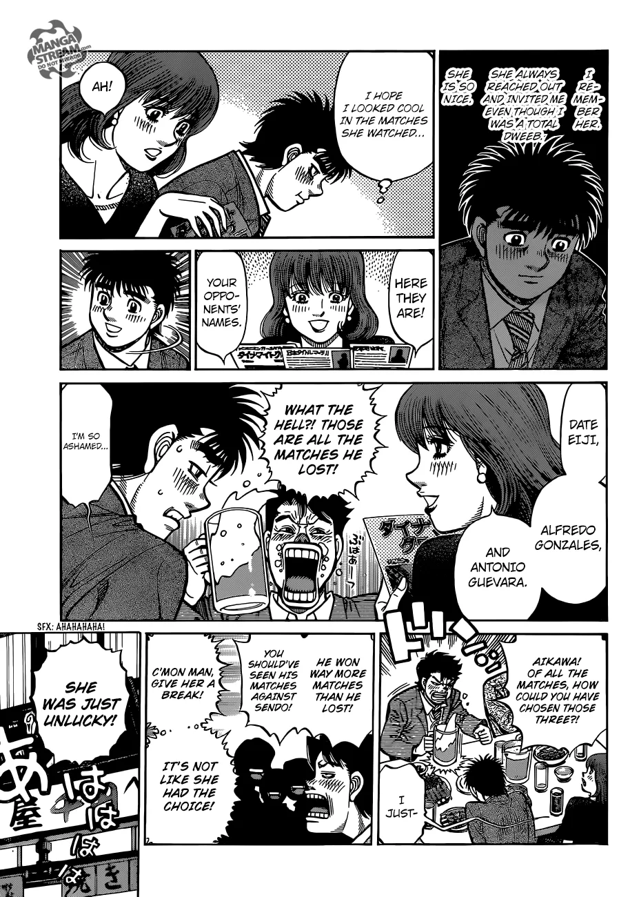Hajime no Ippo - Chapter 1276 - Page 12
