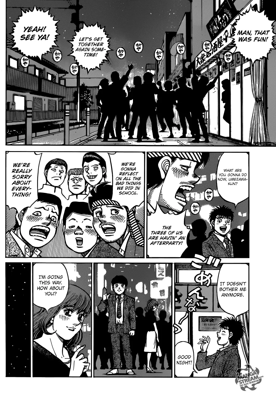 Hajime no Ippo - Chapter 1276 - Page 13