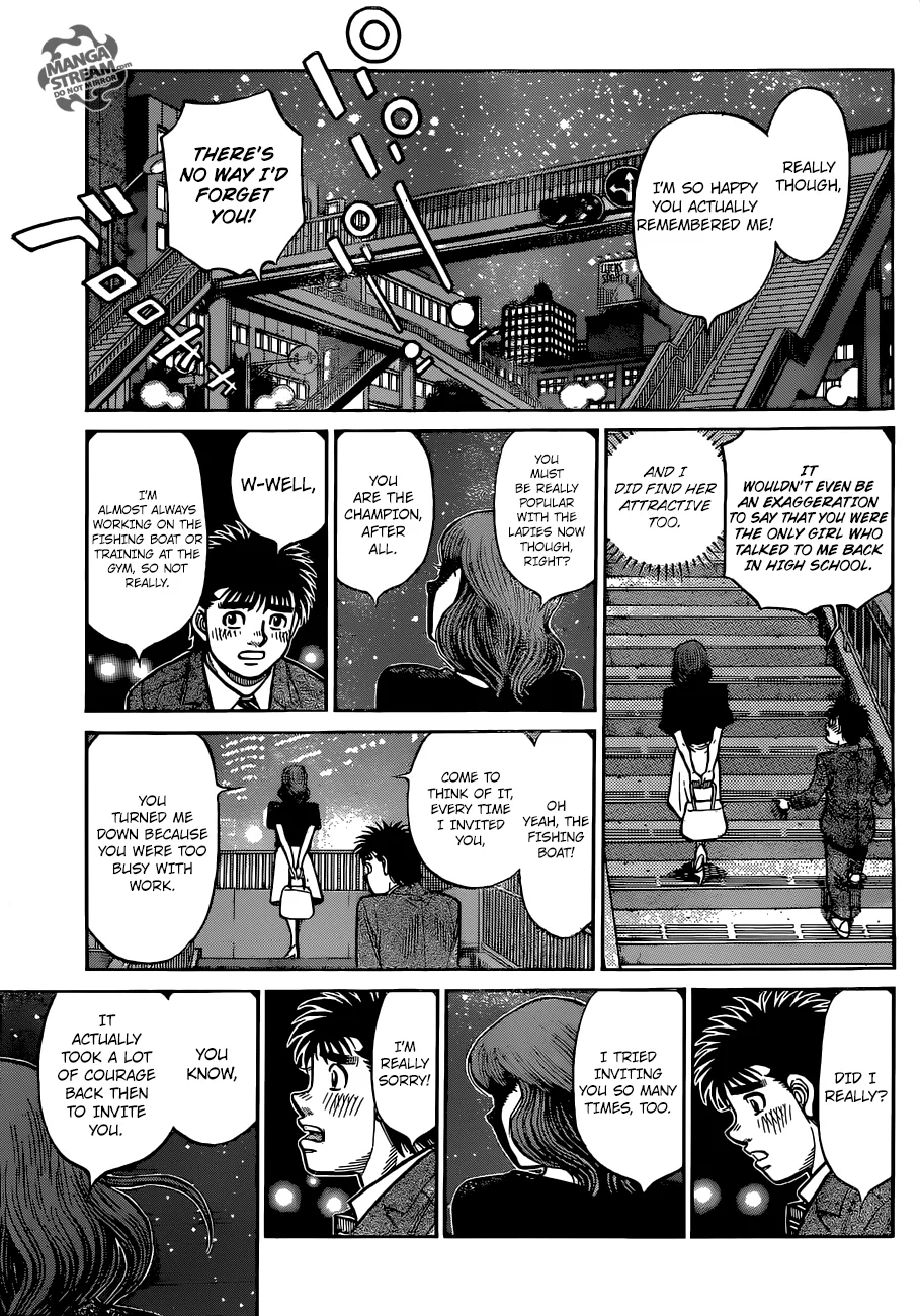 Hajime no Ippo - Chapter 1276 - Page 14