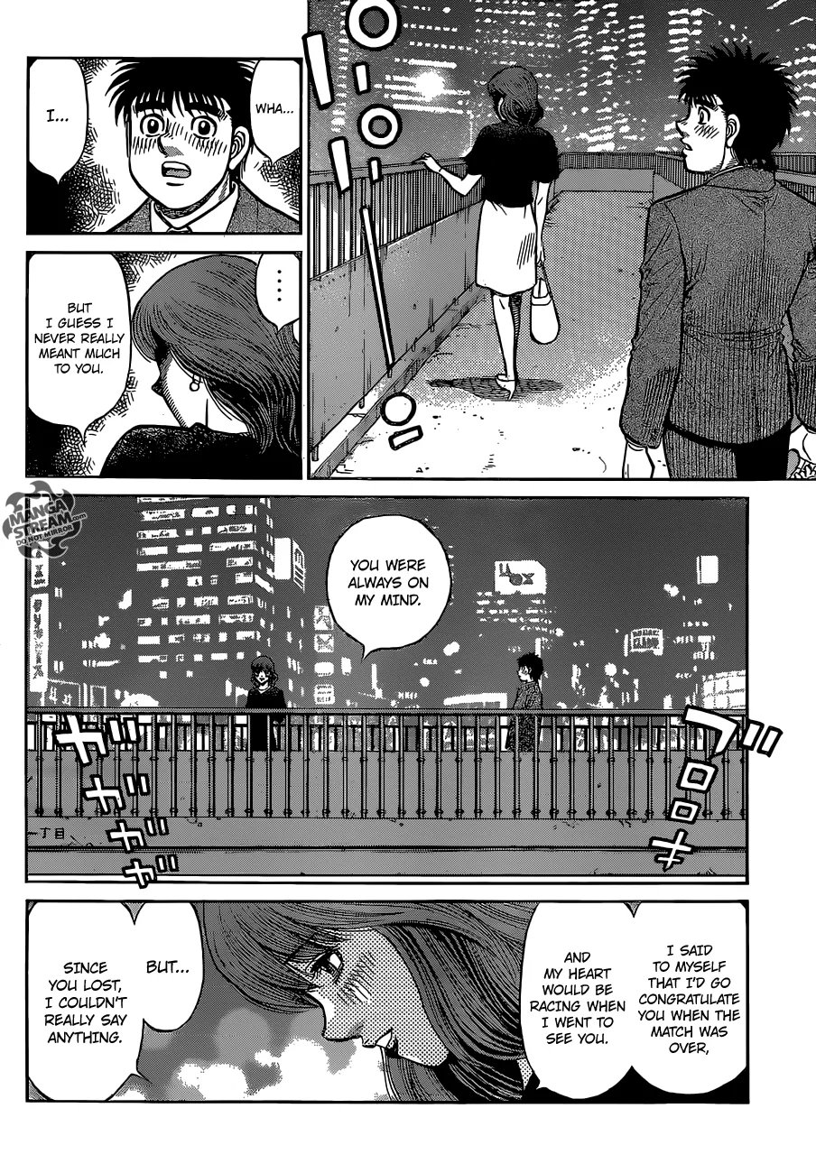 Hajime no Ippo - Chapter 1276 - Page 15