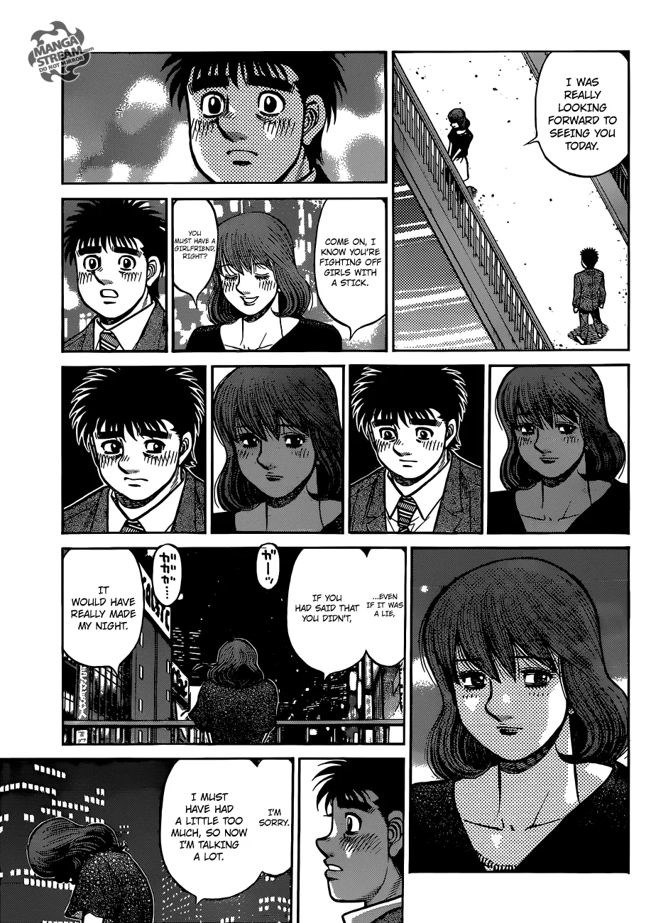 Hajime no Ippo - Chapter 1276 - Page 16
