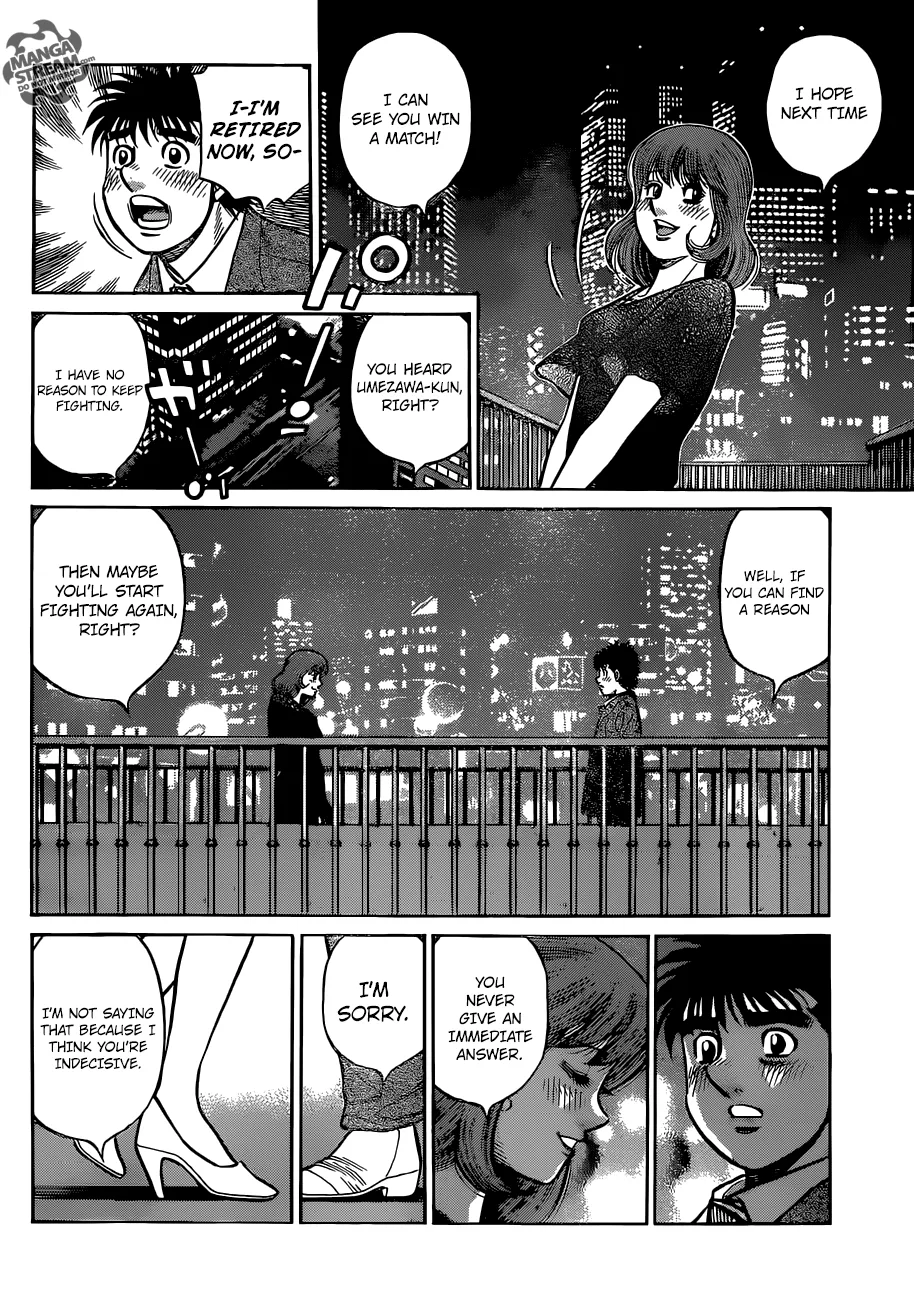 Hajime no Ippo - Chapter 1276 - Page 17