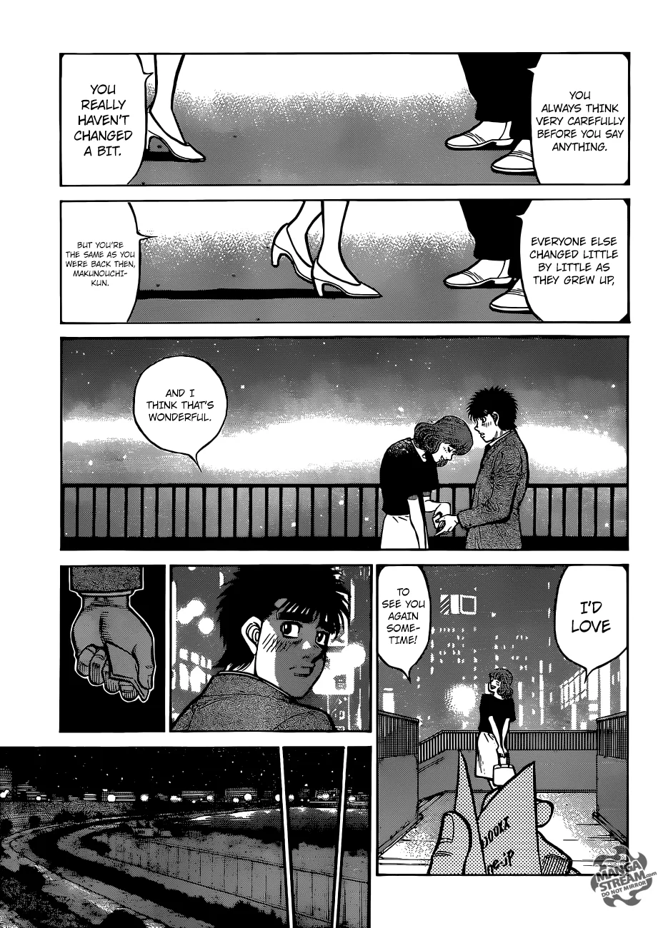 Hajime no Ippo - Chapter 1276 - Page 18