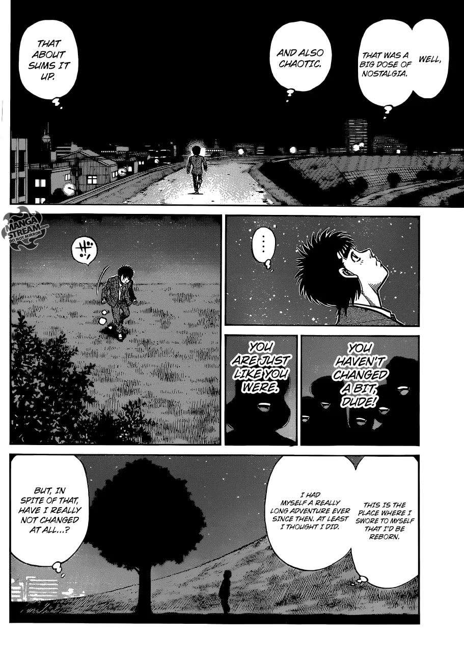 Hajime no Ippo - Chapter 1276 - Page 19