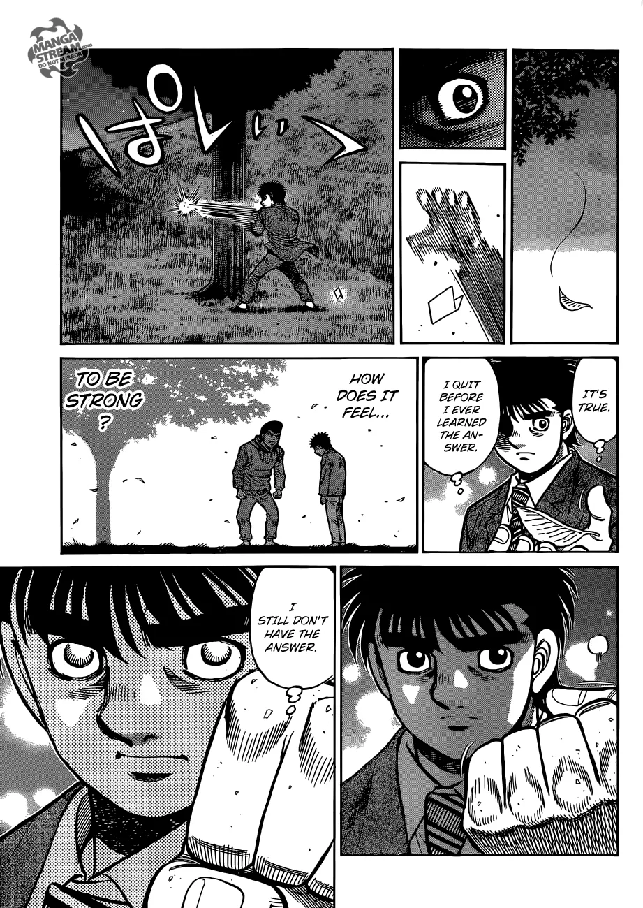 Hajime no Ippo - Chapter 1276 - Page 20