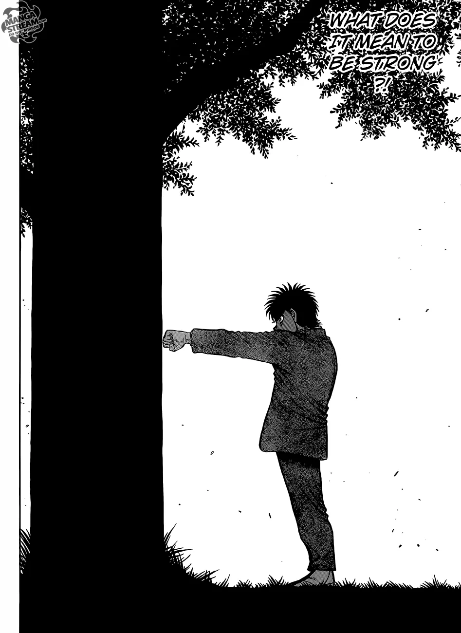 Hajime no Ippo - Chapter 1276 - Page 21