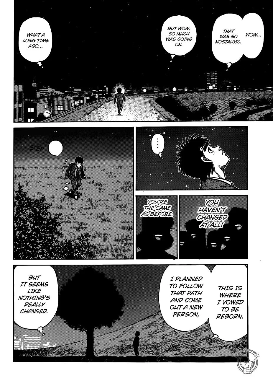 Hajime no Ippo - Chapter 1276 - Page 22