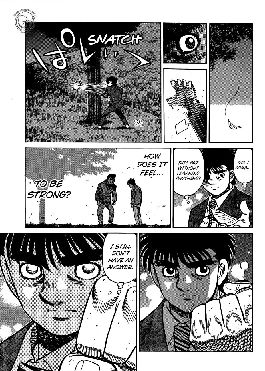 Hajime no Ippo - Chapter 1276 - Page 23