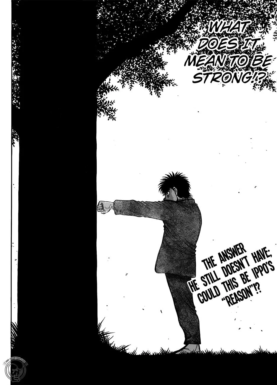 Hajime no Ippo - Chapter 1276 - Page 24