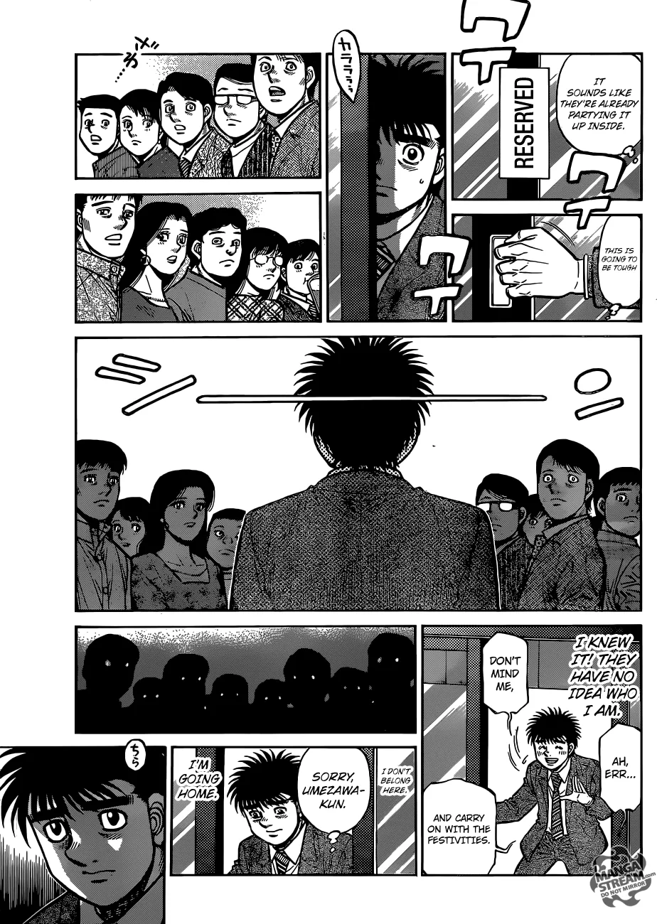 Hajime no Ippo - Chapter 1276 - Page 6
