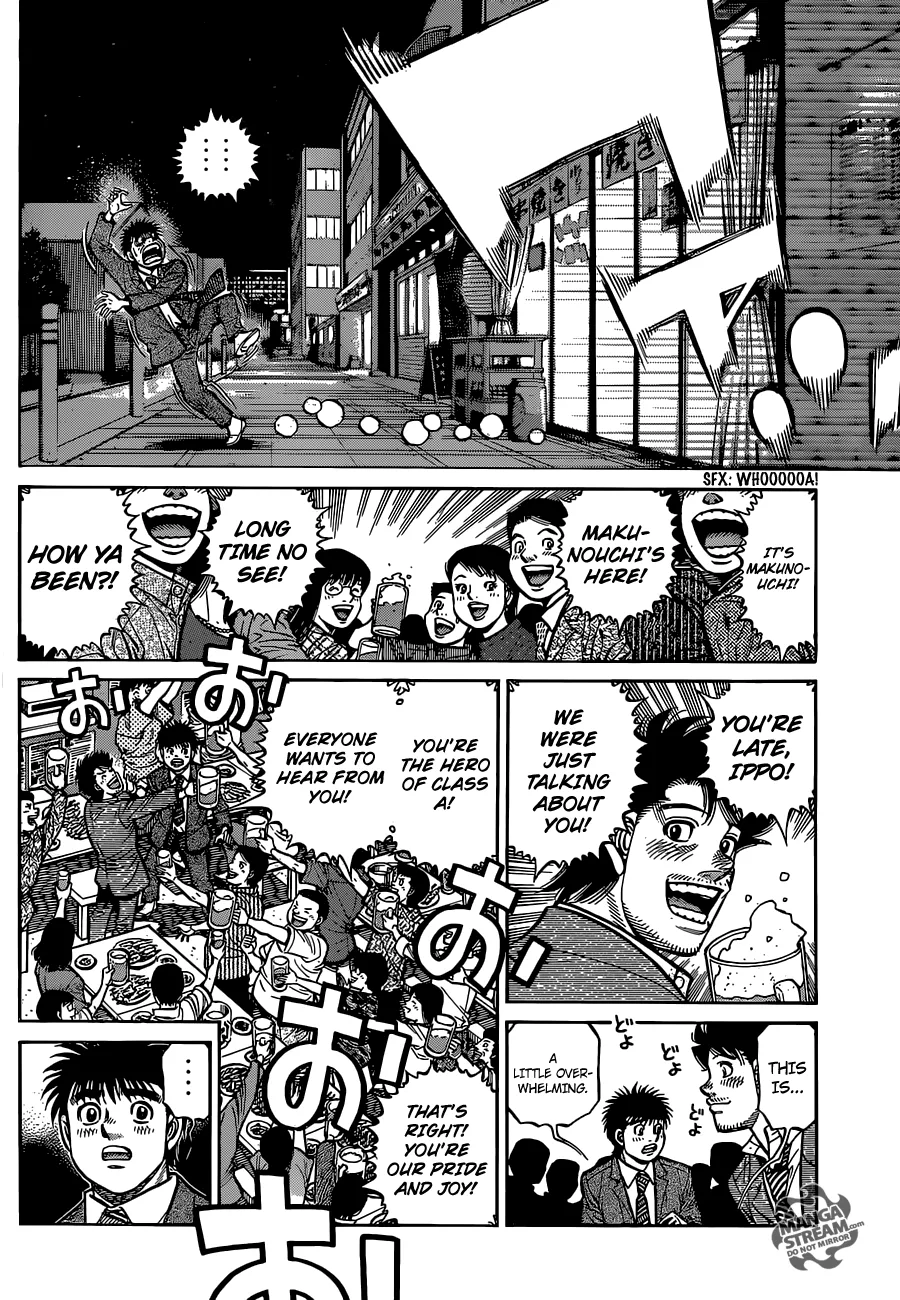 Hajime no Ippo - Chapter 1276 - Page 7