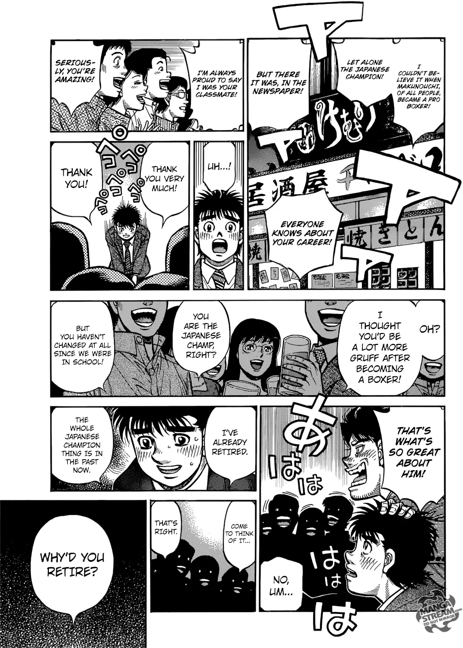 Hajime no Ippo - Chapter 1276 - Page 8