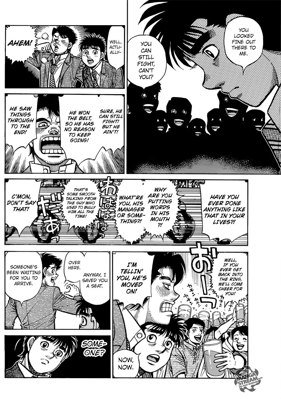 Hajime no Ippo - Chapter 1276 - Page 9