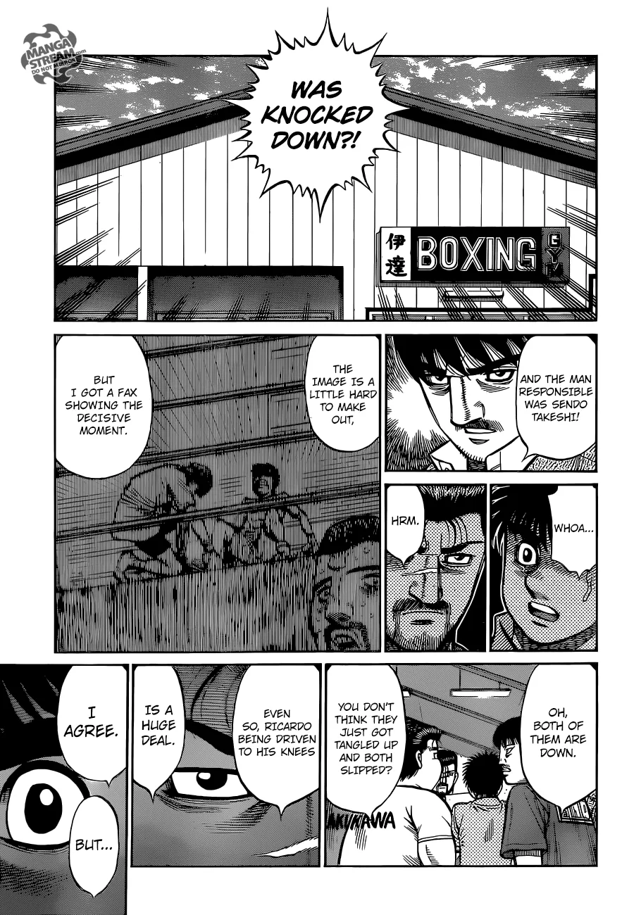 Hajime no Ippo - Chapter 1277 - Page 10