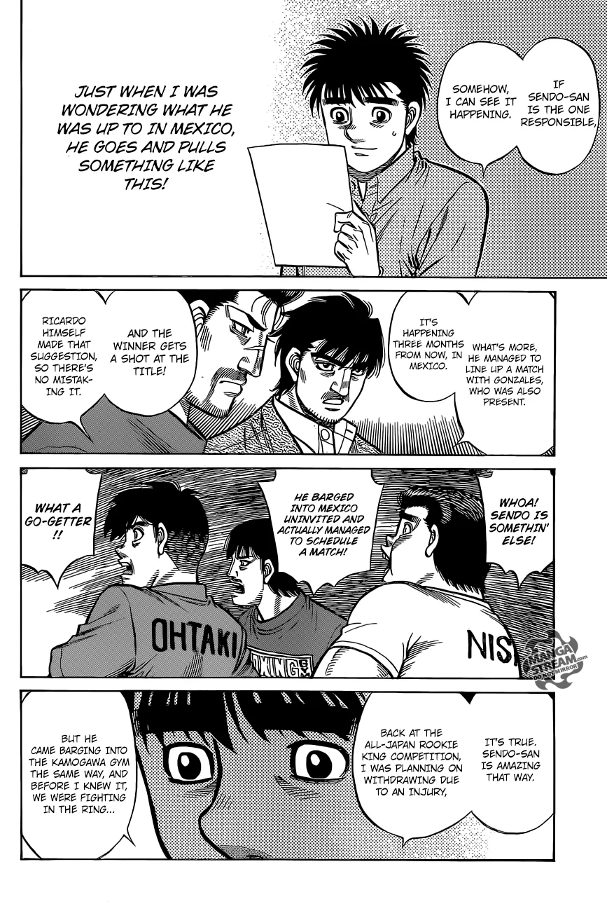 Hajime no Ippo - Chapter 1277 - Page 11