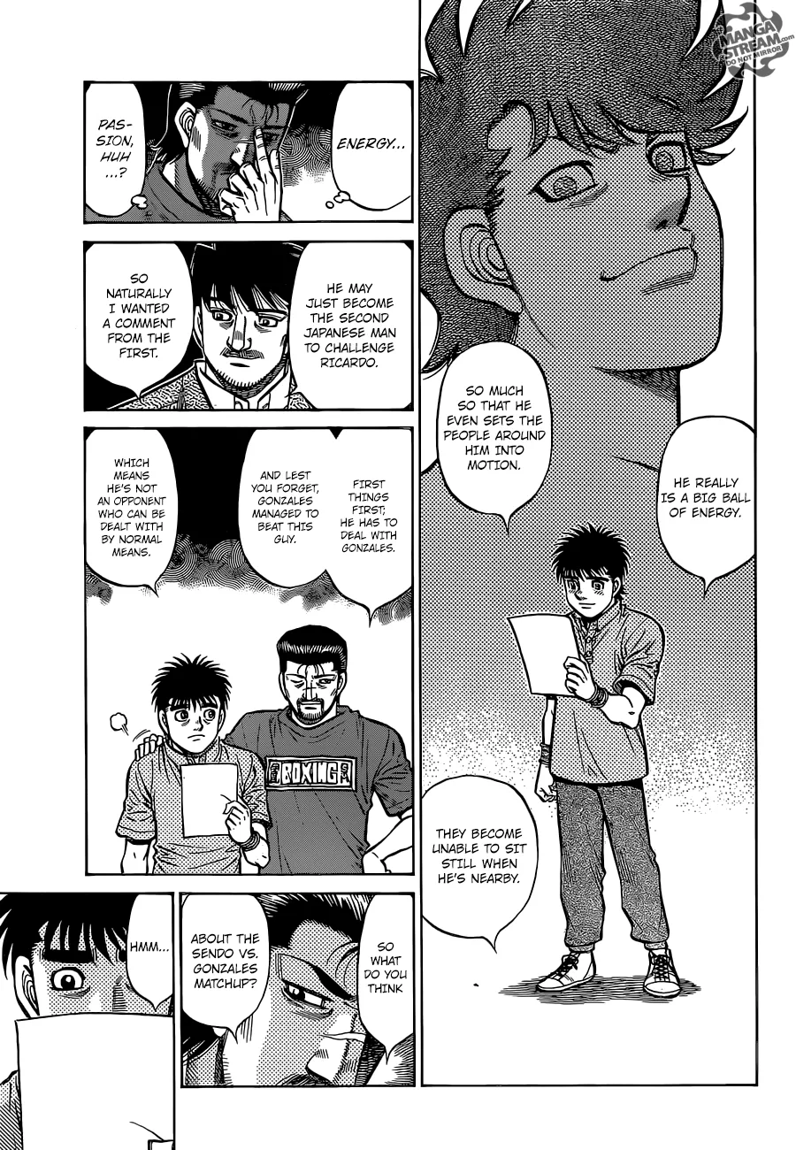 Hajime no Ippo - Chapter 1277 - Page 12