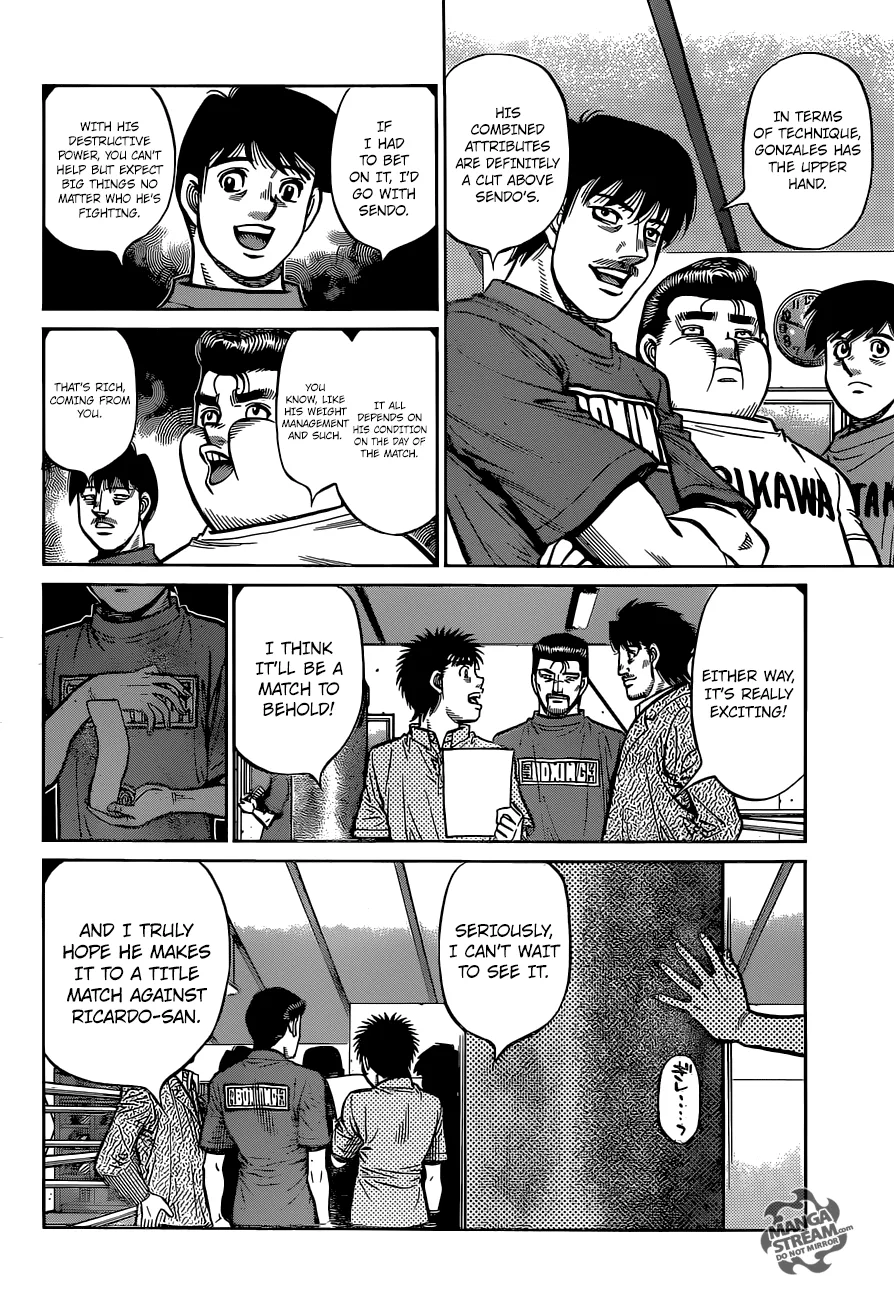 Hajime no Ippo - Chapter 1277 - Page 13
