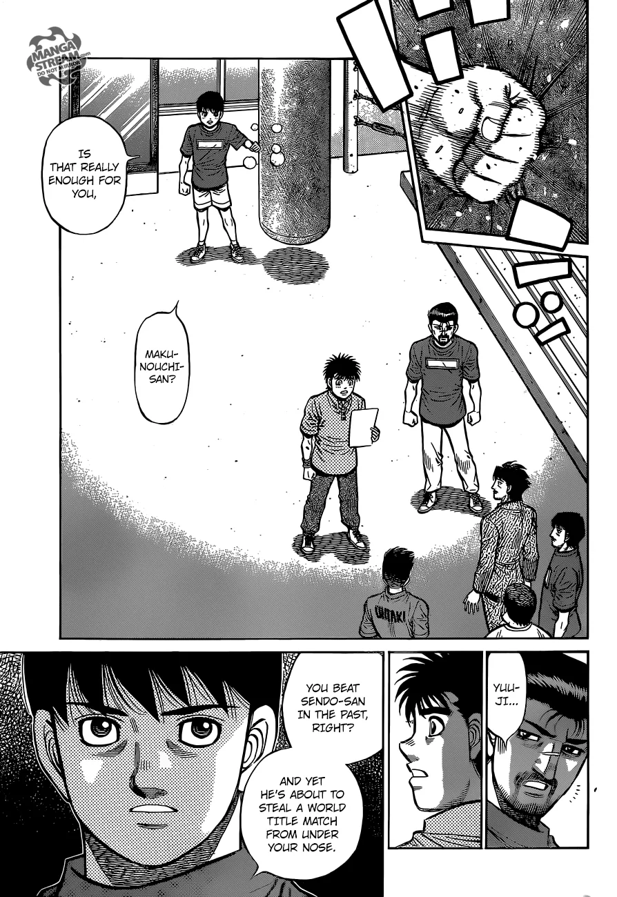 Hajime no Ippo - Chapter 1277 - Page 14