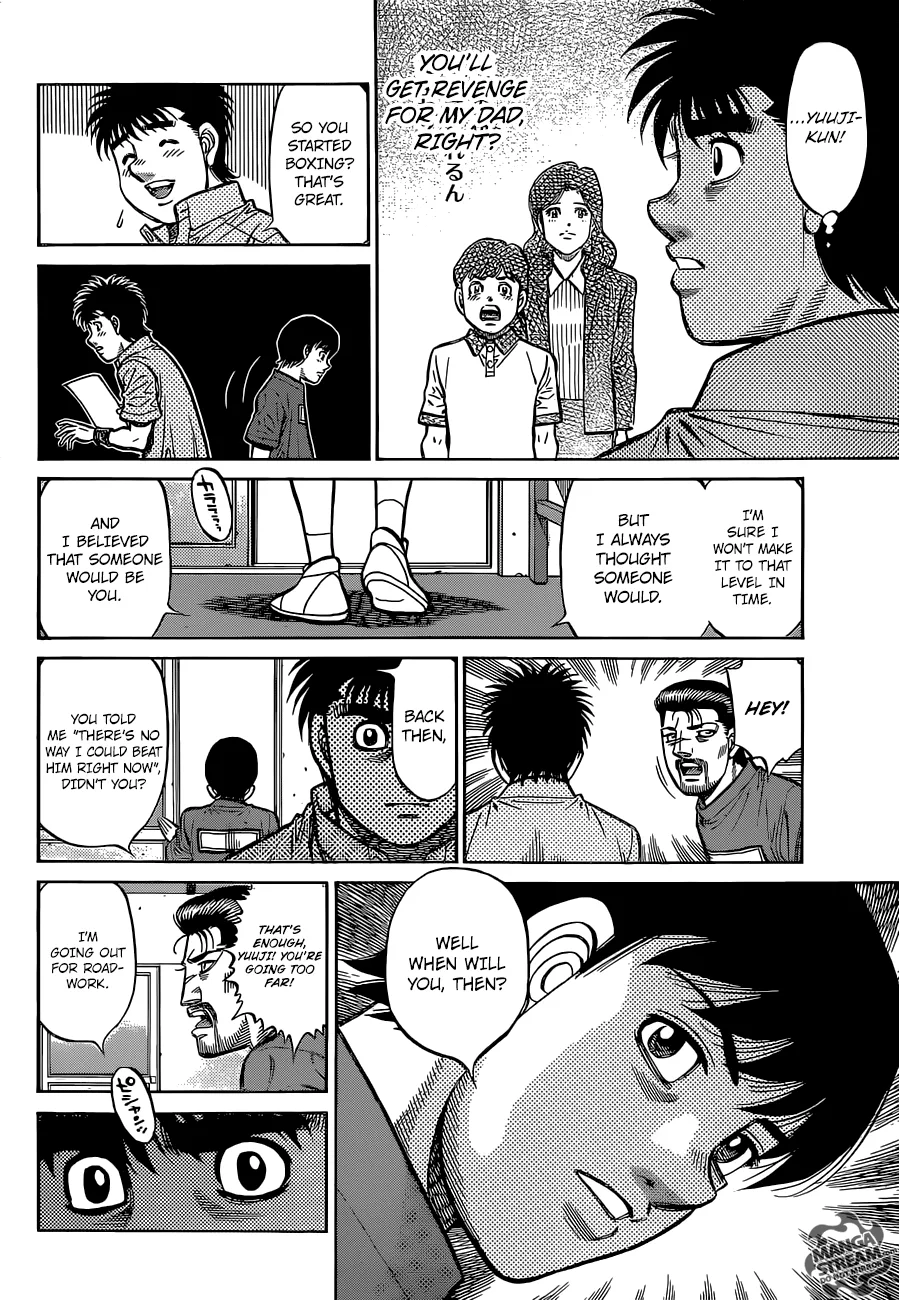 Hajime no Ippo - Chapter 1277 - Page 15