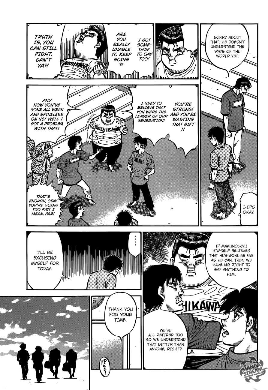 Hajime no Ippo - Chapter 1277 - Page 16