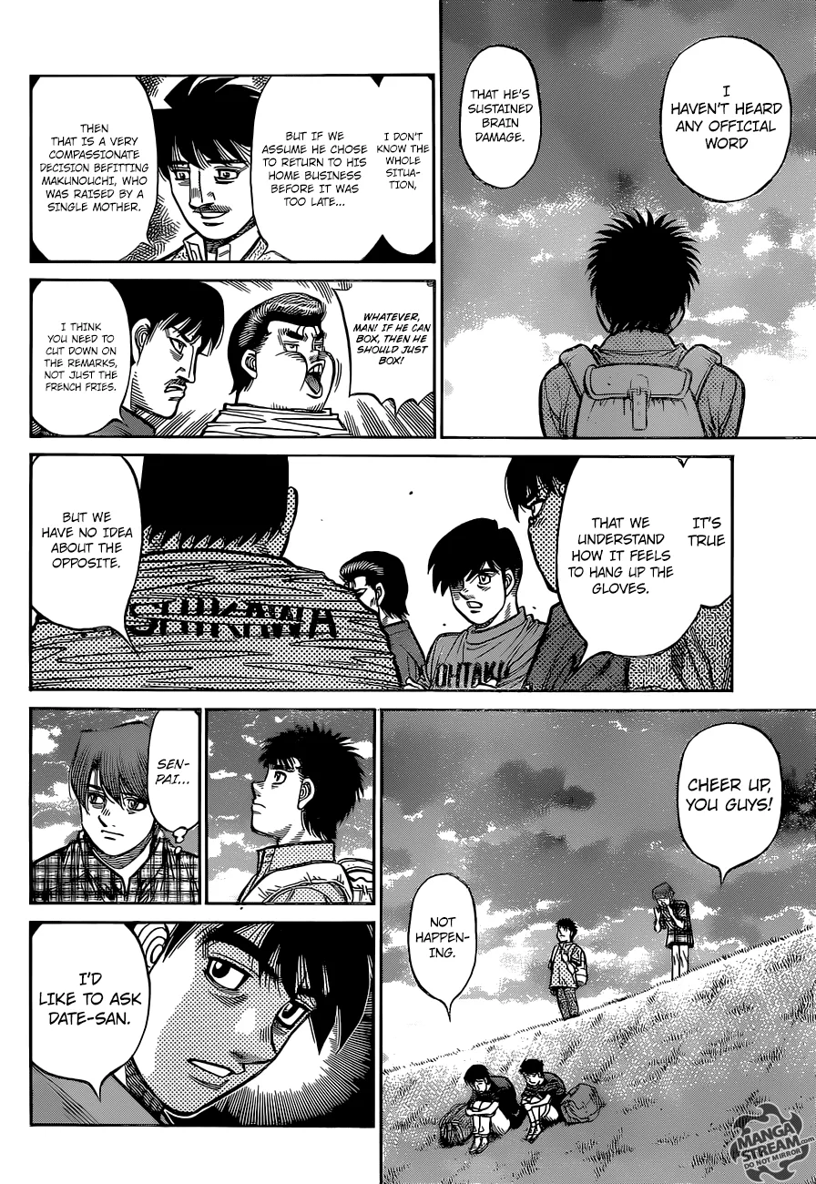 Hajime no Ippo - Chapter 1277 - Page 17