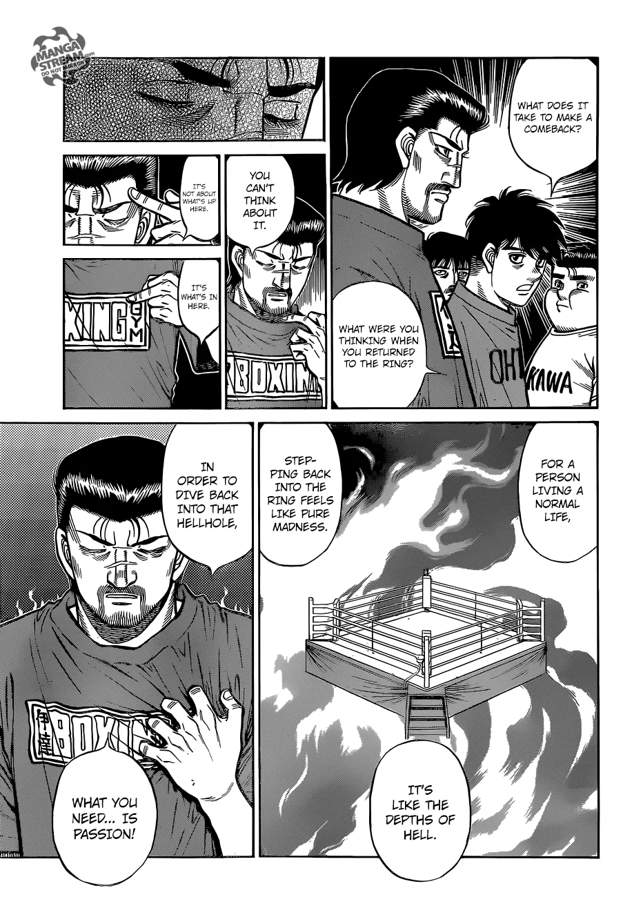Hajime no Ippo - Chapter 1277 - Page 18