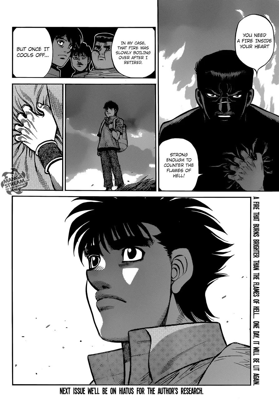 Hajime no Ippo - Chapter 1277 - Page 19