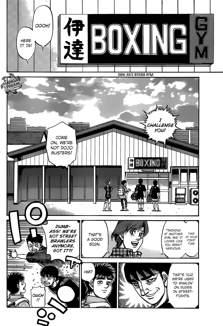 Hajime no Ippo - Chapter 1277 - Page 3