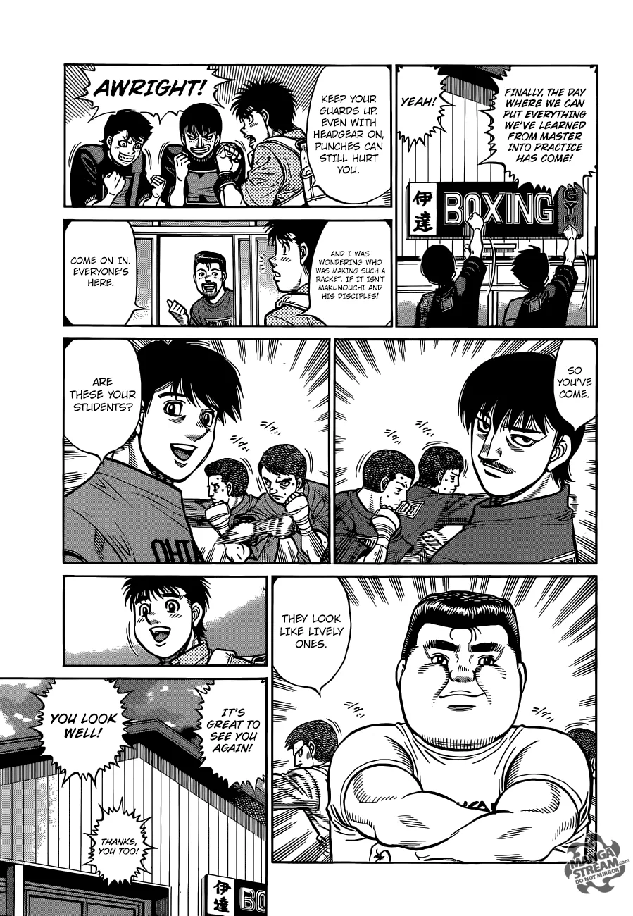 Hajime no Ippo - Chapter 1277 - Page 4