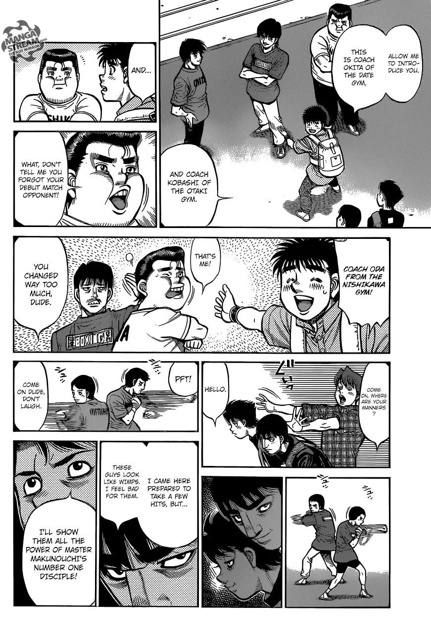 Hajime no Ippo - Chapter 1277 - Page 5