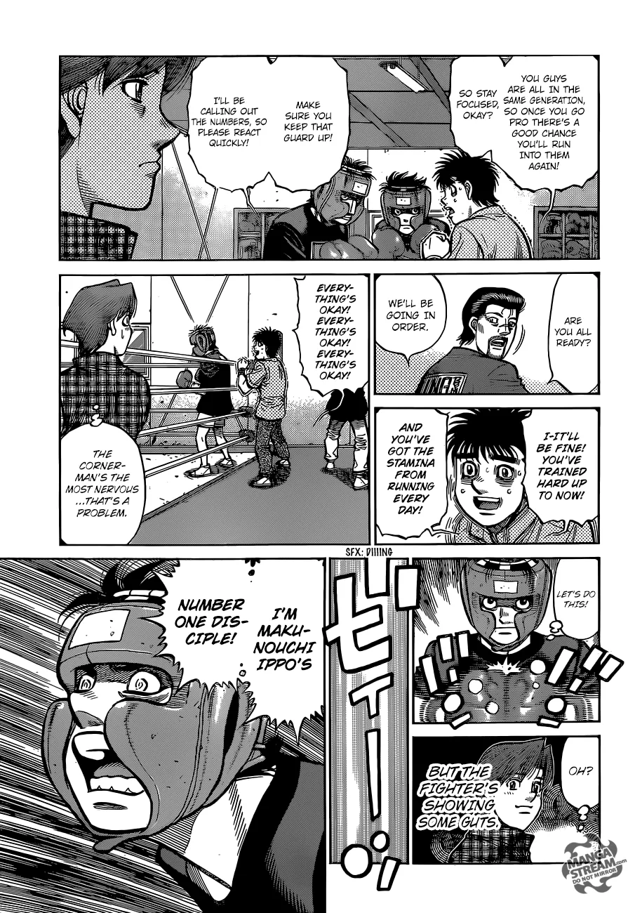 Hajime no Ippo - Chapter 1277 - Page 6