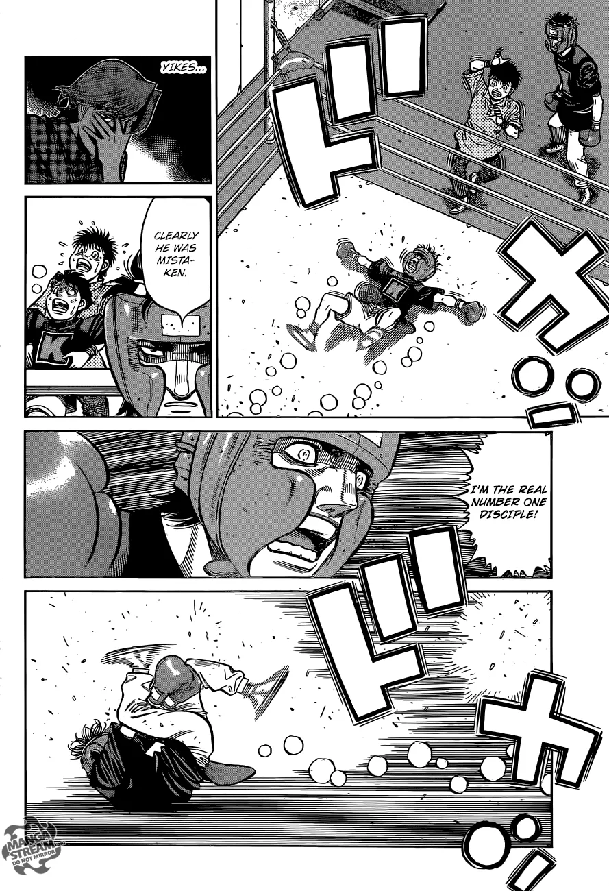 Hajime no Ippo - Chapter 1277 - Page 7