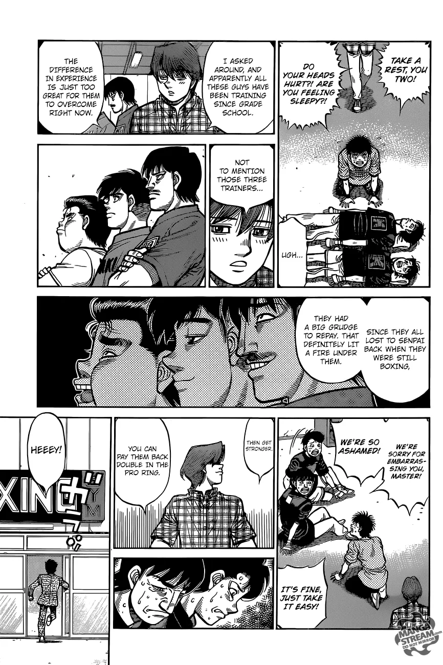 Hajime no Ippo - Chapter 1277 - Page 8