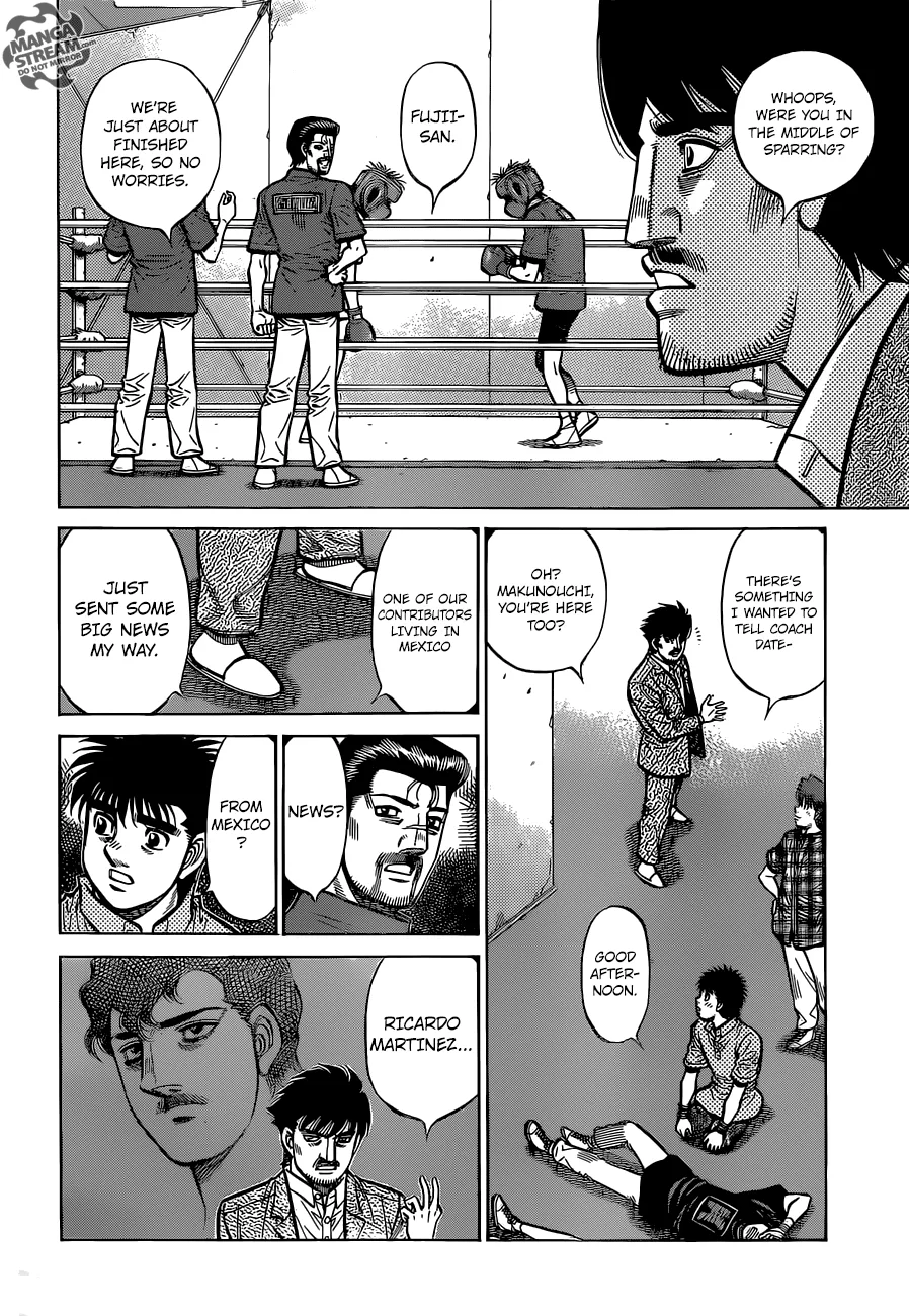 Hajime no Ippo - Chapter 1277 - Page 9