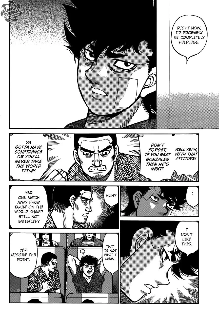 Hajime no Ippo - Chapter 1278 - Page 10