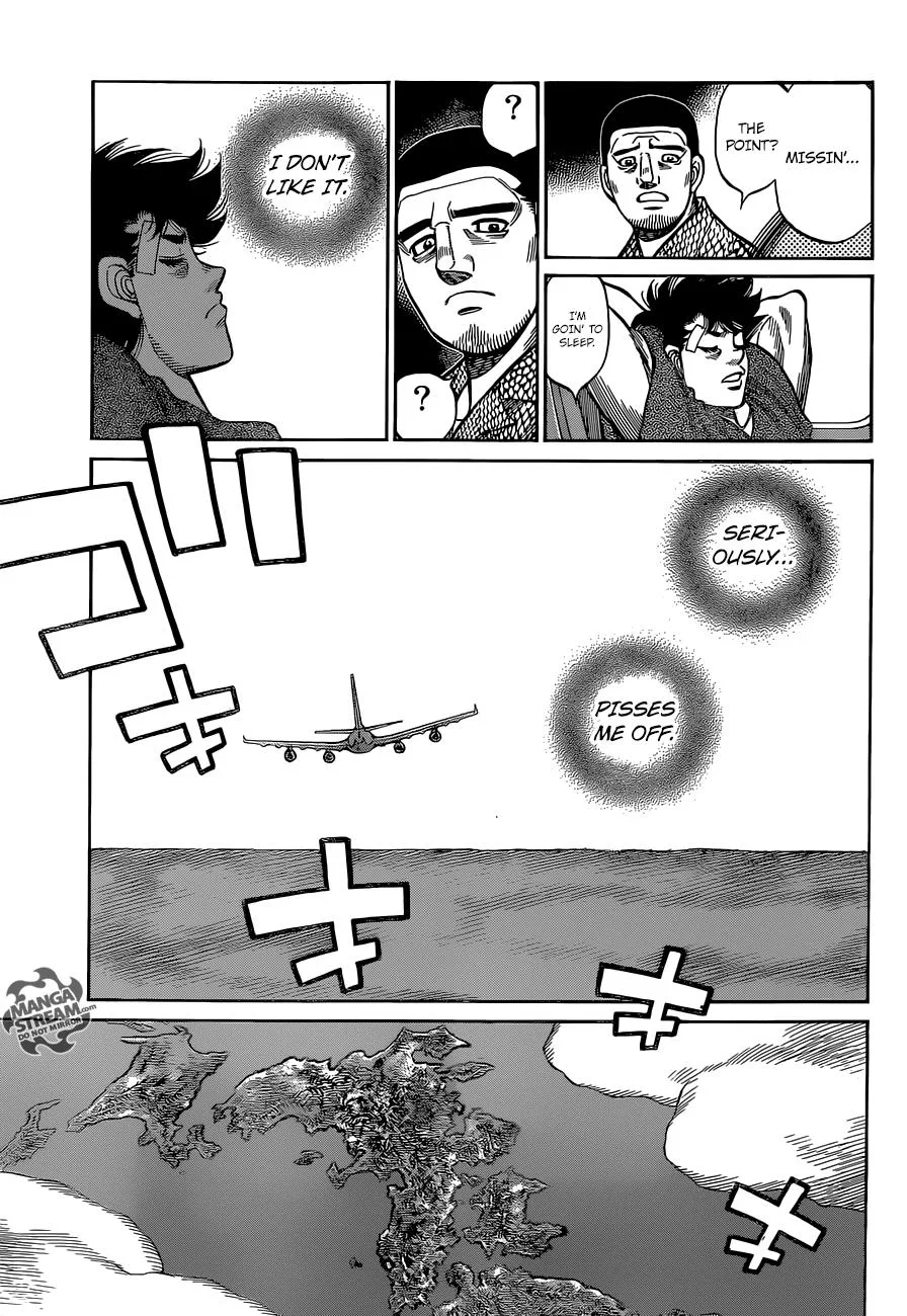 Hajime no Ippo - Chapter 1278 - Page 11