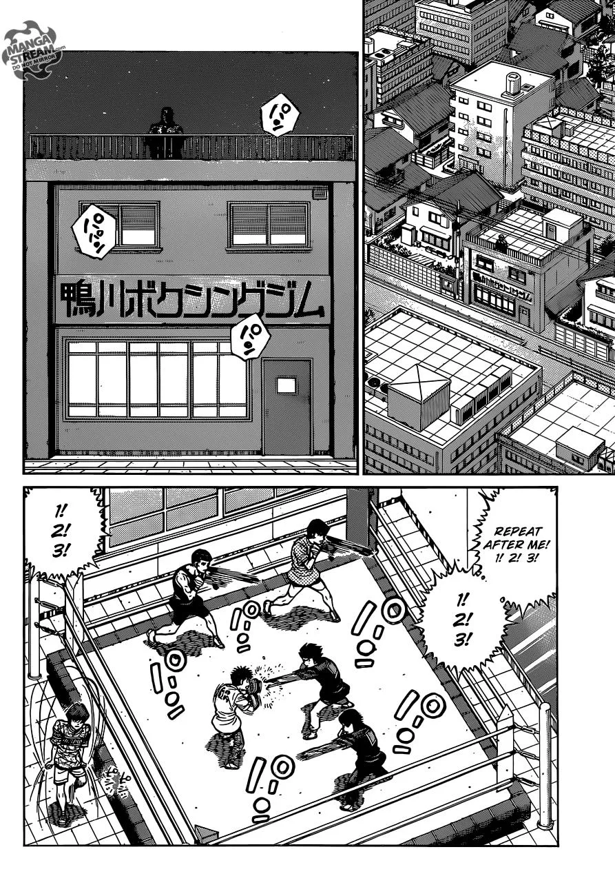 Hajime no Ippo - Chapter 1278 - Page 12